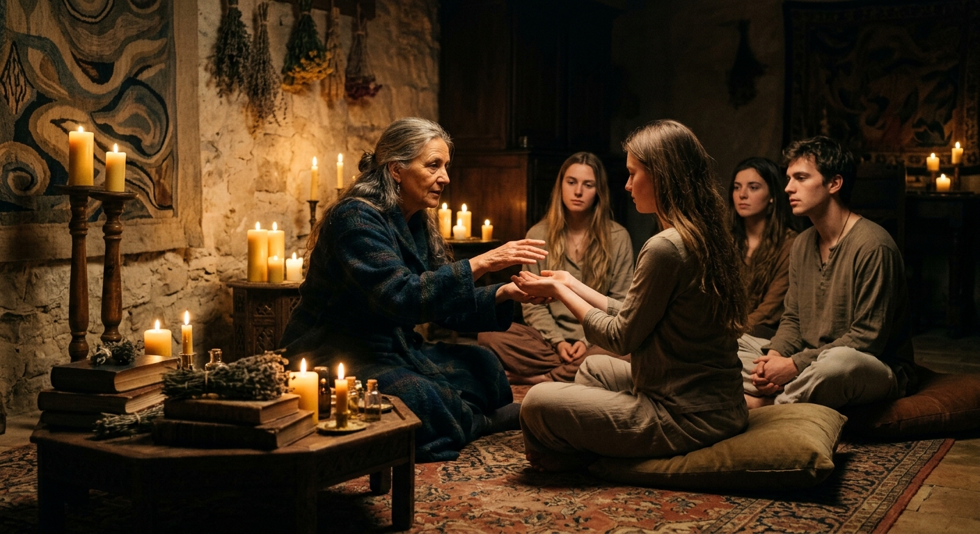 Transmission — Yoan Gari forme les praticiens